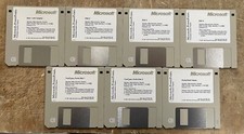 Microsoft PowerPoint Version 3.0 for Mac Install Floppies TESTED and READABLE