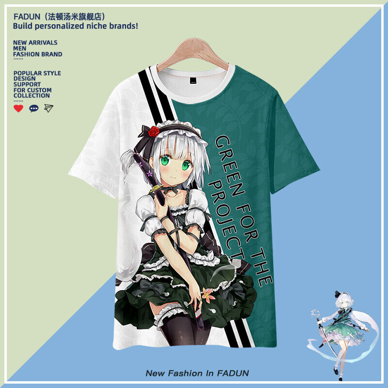 Summer Time Rendering Anime Top Tee Harajuku Short Sleeves Summer Unisex  T-shirt