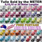 <!--F#f_0-->Tulle Fabric BY THE METER Wedding Tutu Craft Book week Polyester Nylon Wedding<!--F/-->