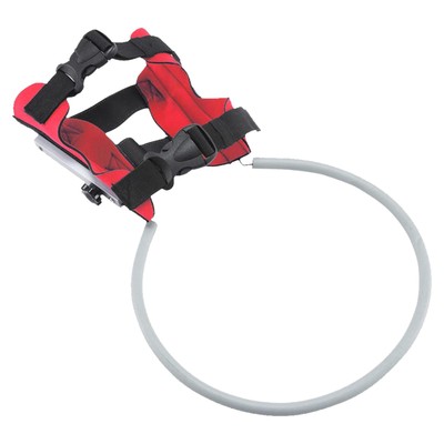 Blind Dog Harness Guiding Device Pet Anti Collision Ring for Protection