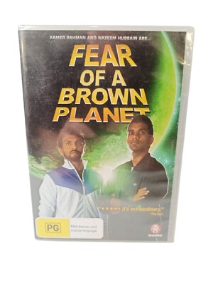 Fear Of A Brown Planet DVD Comedy Aamer Rahman Nazeem Hussain R0 Brand New