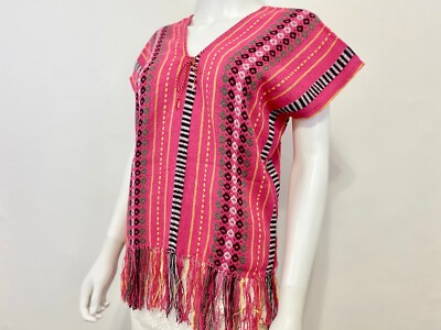 Woman Clothes fashions T-Shirt bohemian, Karen Thailand embroidered style 