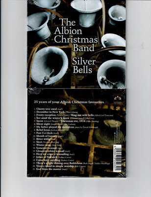 ALBION CHRISTMAS BAND - SILVER BELLS (CD 2024) NEW *20 TRACKS* SALE $7.99