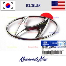 Rear Trunk Lid Emblem 86321j3000 Genuine Fits Hyundai Veloster 2019-2021 Rear Trunk Lid Emblem 86321j3000 Genuine Fits Hyundai Veloster 2019-2021