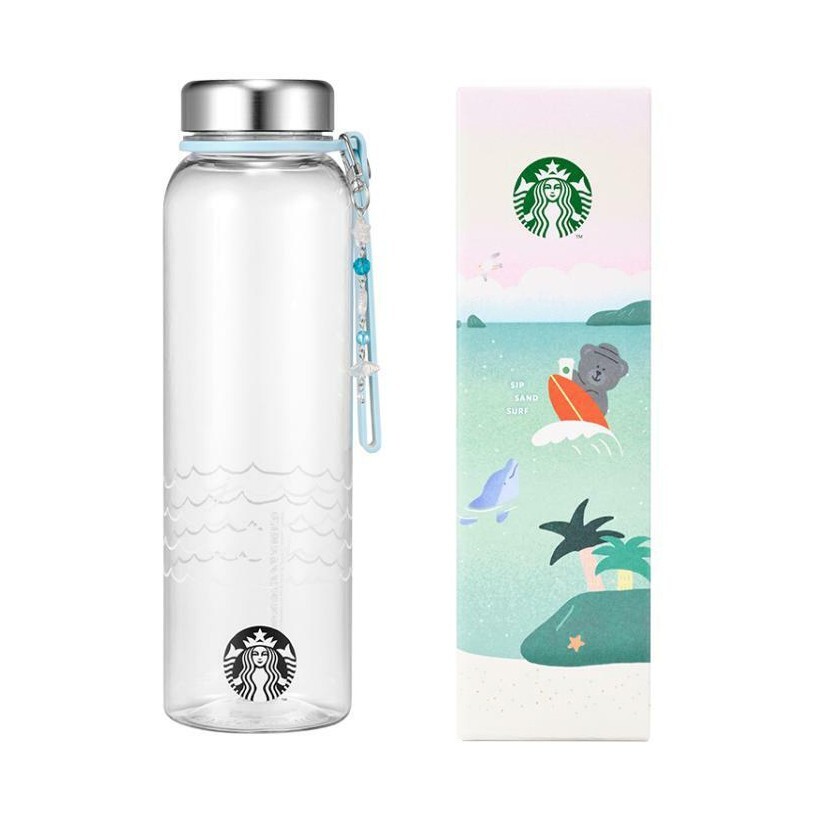 STARBUCKS Korea 2025 Jeju Daily Water Bottle 33oz (1L )Trenta Cold