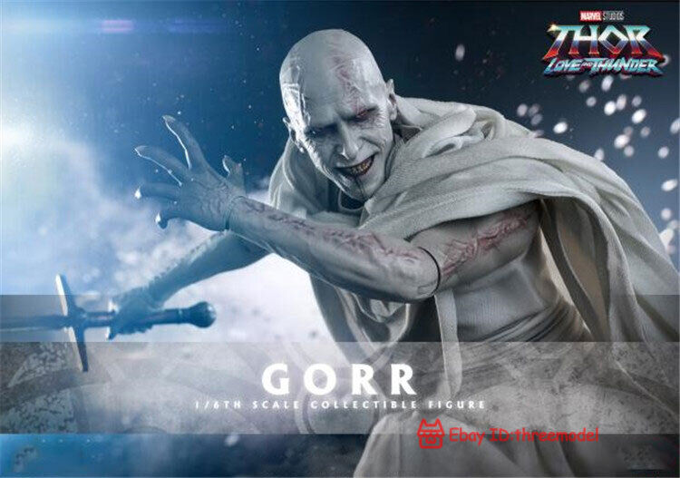 Gorr - Thor: Love and Thunder - Hot Toys MMS676 Collectible Figure