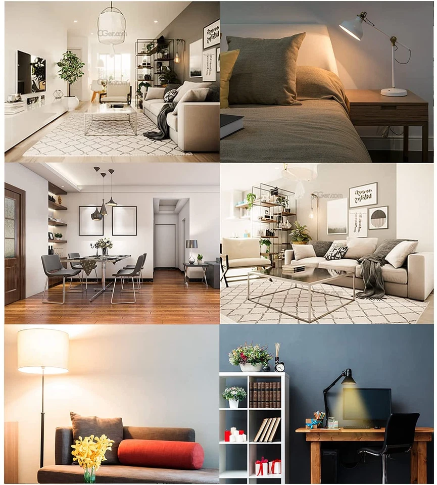 SANSI Dimmable LED Light Bulbs 250W Equivalent 4000LM 3000K Warm White 4 pcs - Image 2 of 4