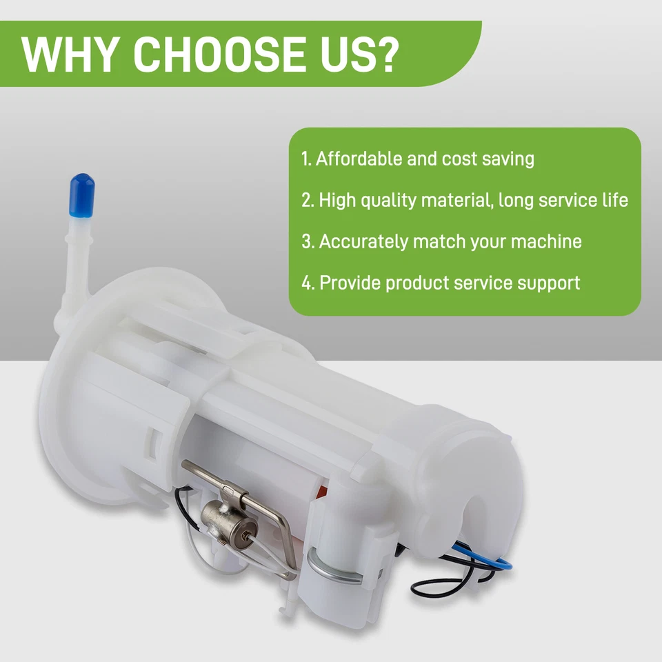 BOMBA DEPÓSITO COMBUSTIBLE 5PW-13907-01-00 APTO PARA YAMAHA YZF R1 2004 2005 2006 Foto 3 de 4