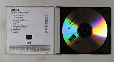 Mobile Tomorrow Starts Today GER Adv CDR 2006 Indie Rock