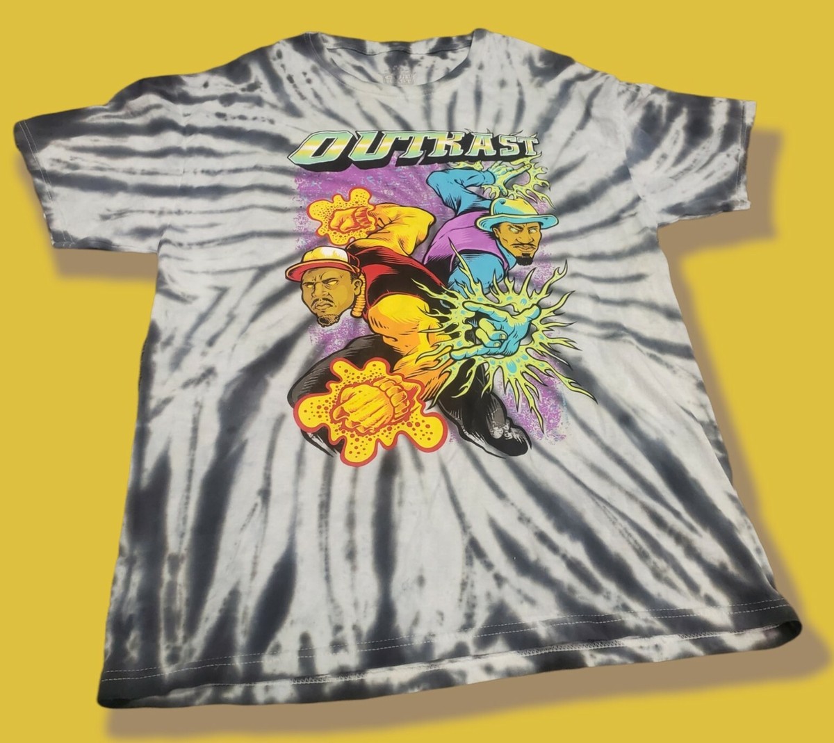 outkast tie dye shirt