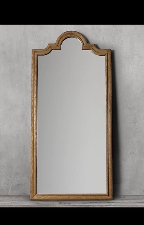 Restoration Hardware Floor Mirror