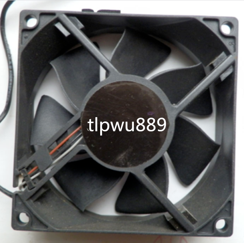 ADDA AD08012UX257301 Chassis cooling fans 8025 12V 0.3A 3.6W 8CM 3pin t1