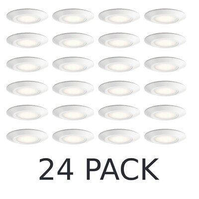 Kichler Horizon Downlight LED 3000K T24, White - 43855WHLED30T