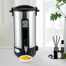 Máquina de calentamiento de cera de 10,8 L para fabricación de velas con boquilla de calefacción fundidor de cera