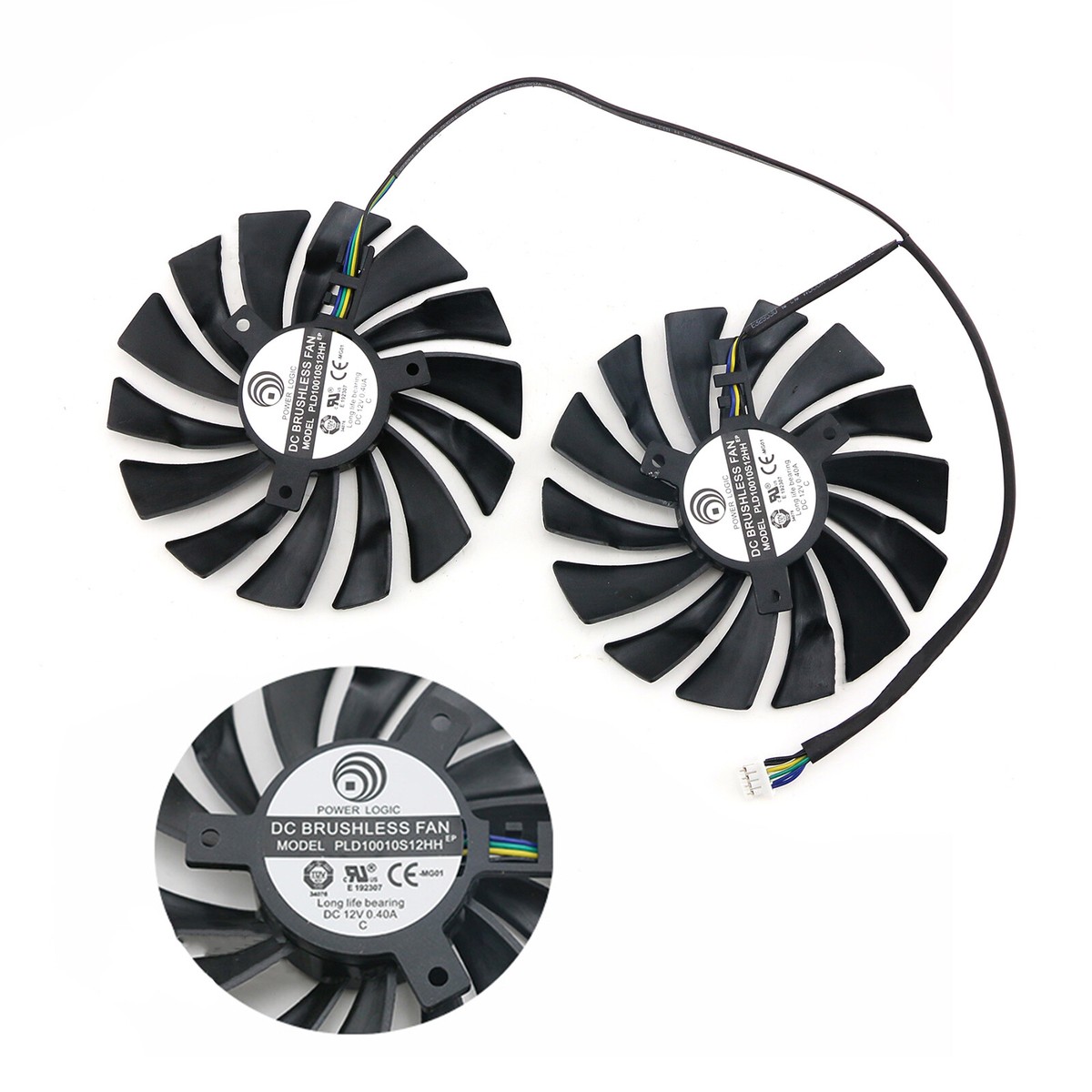 PLD10010S12HH Cooling Fan Cooler Fan for MSI GTX950 960 970 980