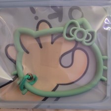 Hello Kitty phone strap blue hk 1pc set