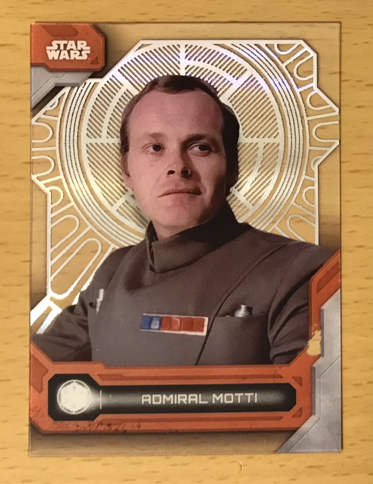 2024 Topps Star Wars High Tek Base Throne Room Admiral Motti #3 A New Hope 2