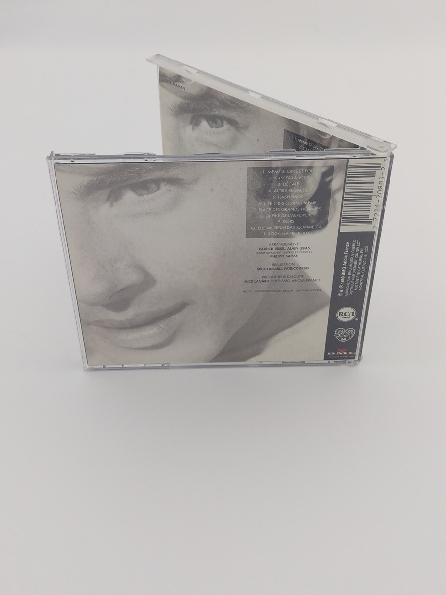 Patrick Bruel – Alors Regarde (CD) Made in Canada 1989 | eBay