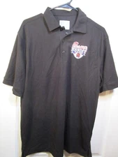 OOBE Hydrovent CHICK-FIL-A Kickoff Game Black Polo Shirt Size Medium