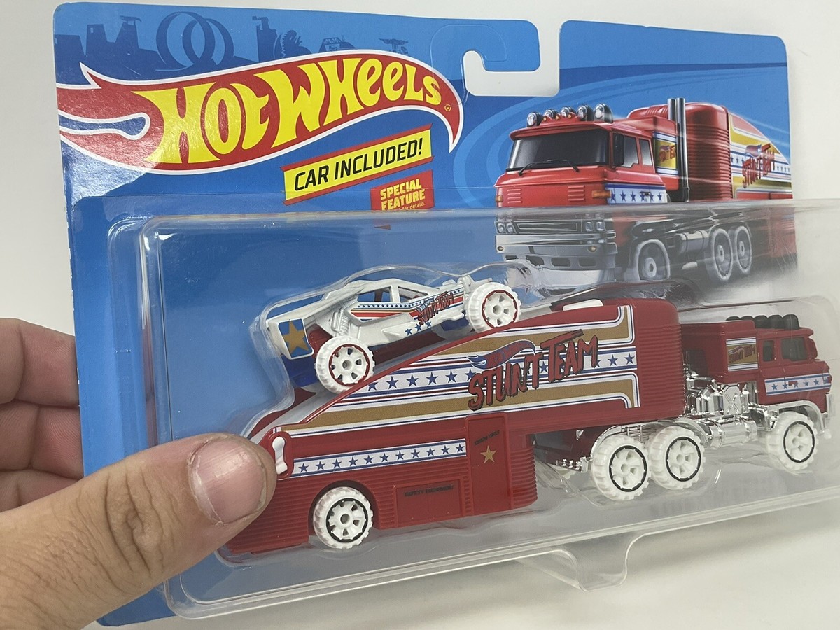 ホットウィール STANTIN’SEMI Stuntin' Semi | Hot Wheels Wiki | Fandom