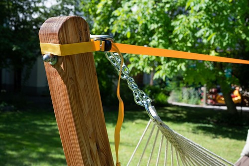 MacaMex Cubierta para Estructura de Hamaca con Hamaca Verde hasta 420 cm /... - Imagen 5 de 8