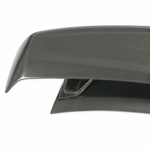 Ala spoiler bagagliaio vera fibra di carbonio per Audi TT Mk2 8J TTS Coupè 2 porte 2008-14 - Foto 10 di 12