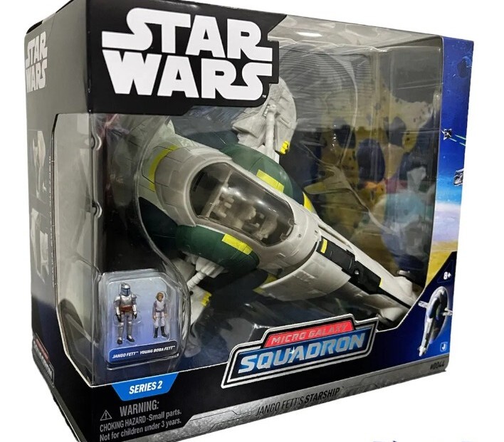 マイクロギャラクシー スレーブ1 EP5 ボバ・フェット スレイブ1 Amazon