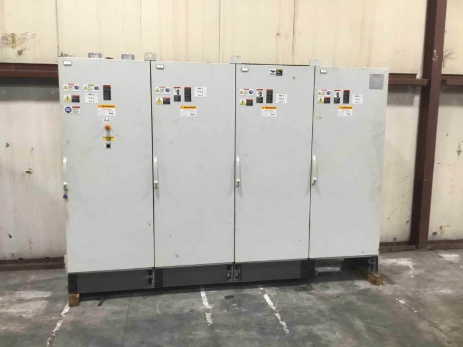 RITTAL TS 8806 500 126”X78”X22” ELECTRICAL ENCLOSURE #300LK FML | eBay