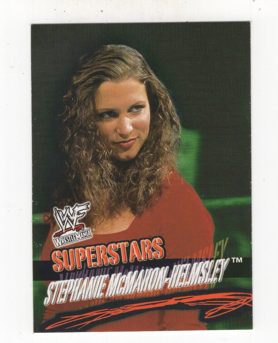 2001 FLEER WWF WRESTLEMANIA WRESTLING SUPERSTARS ROOKIE