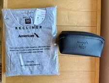 NEW American Airlines AA Flagship FIRST Pajamas, BUSINESS Amenity Kit by Shinola