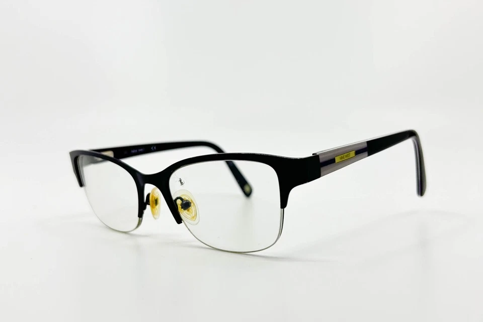 Monturas de gafas Nine West NW1076 515 para mujer púrpura cuadradas 50-18-135 1463 Foto 2 de 4