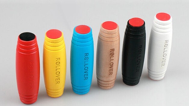 Fidget Spinner Mokuru Amazon MOKURU FIDGET ROLLER ROLL OVER STRESS
