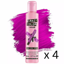 Crazy Color Salon Pro 42 Pinkissimo - 150ml / 5oz - Pack of 4