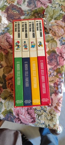 Il meraviglioso Mondo Di Walt Disney raccolta libri buone condizioni generali - Foto 6 di 9