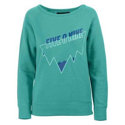 509  Ladies Womens ASPECT TEAL PULLOVER -  Small - Medium - Large  - NEW
