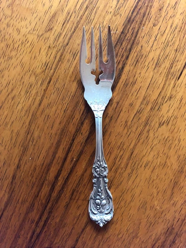 Reed And Barton Francis Sterling Fish/ Salad Forks  12 Total.