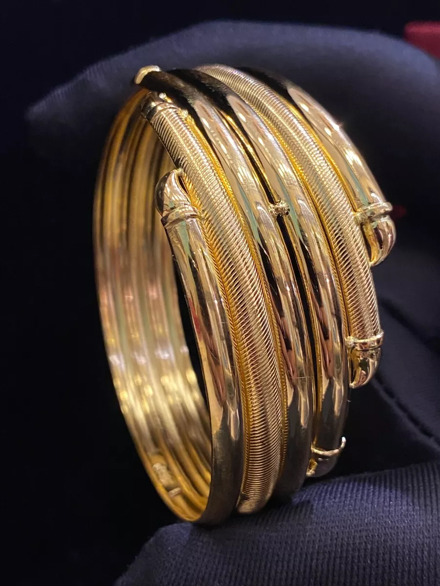 916 gold hotsell bangle designs