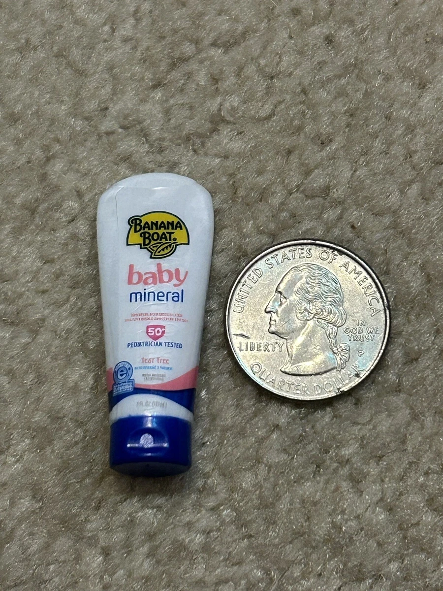 Mini Brands TOY Banana Boat Baby Lotion eBay