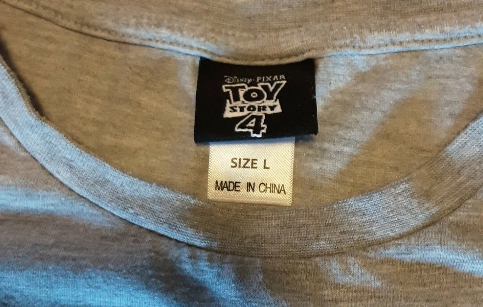 Disney Toy Story 4 T-shirt Size L - image 3 of 4