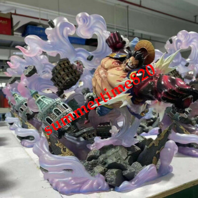 Gravity Studios Monkey D Luffy Scene Base Resin Model In Stock POP MAX