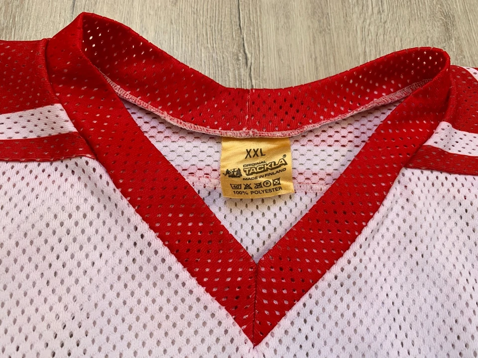 1990's IIHF Russland Eishockey Trikot Russia (USSR) Hockey Jersey Game Worn #9 - Bild 3 von 4