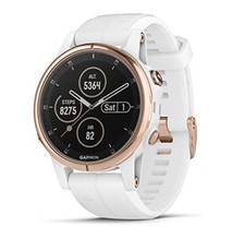 Garmin fenix 5S Plus, Smaller-Sized Multisport GPS Smartwatch 010-01987-06