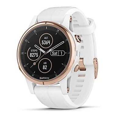 Garmin fenix 5S Plus, Smaller-Sized Multisport GPS Smartwatch 010-01987-06 | eBay Garmin fenix 5S Plus, Smaller-Sized Multisport GPS Smartwatch 010-01987-06 | eBay