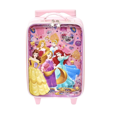 Disney Princess Carry Bag Pink Suitcase kids travel luggage Japan