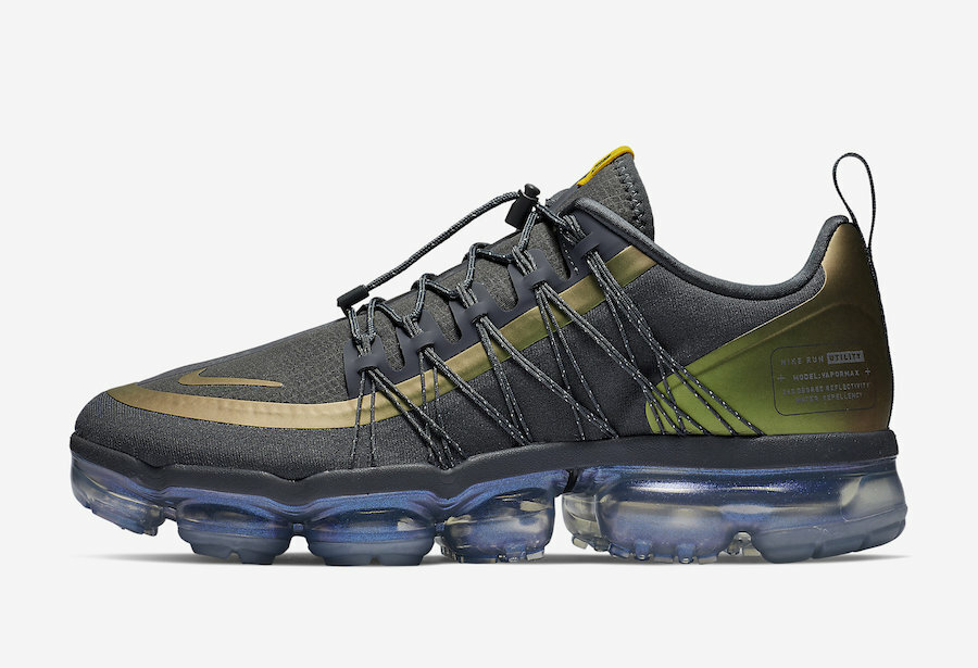 nike vapormax utility mujer amarillo