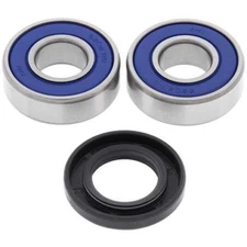 Yamaha YBA125 VISION SA 2001 Front Wheel Bearings And Seals Kit 