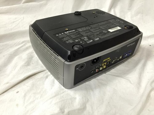 InFocus IN24+ DLP Projector 1075 Lamp Hours Dark Spot - Picture 4 of 5