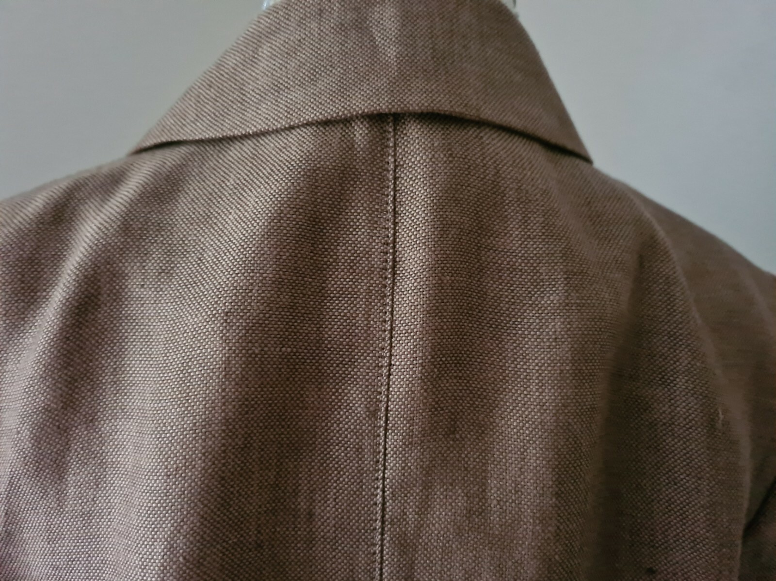 Autograph Linen Single Breasted Blazer Jacket Longer line Ex M&S RRP £79.00 image 3