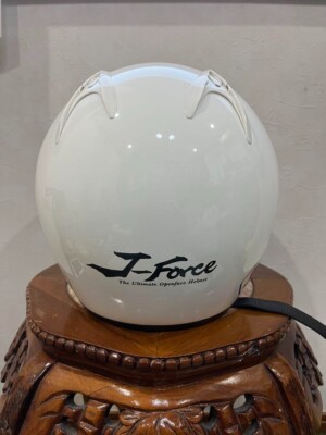 SHOEI J-FORCE 1 1st First Vintage Helmet White XL 61-62cm | eBay