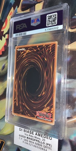 YU GI OH PSA 7 ANCIENT FAIRY DRAGON CT06-EN002 COLLECTIBLE TINS WAVE 1 2009! - Foto 4 di 4